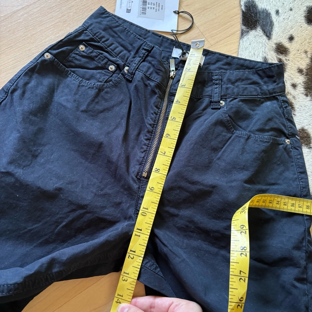ALIGNE Nyah Navy Barrel Pants Size 24 NWT - Picture 4 of 9